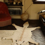 Woozy Wolf Rug - Joy