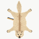 Woozy Wolf Rug - Joy