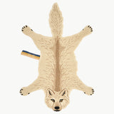 Woozy Wolf Rug - Joy