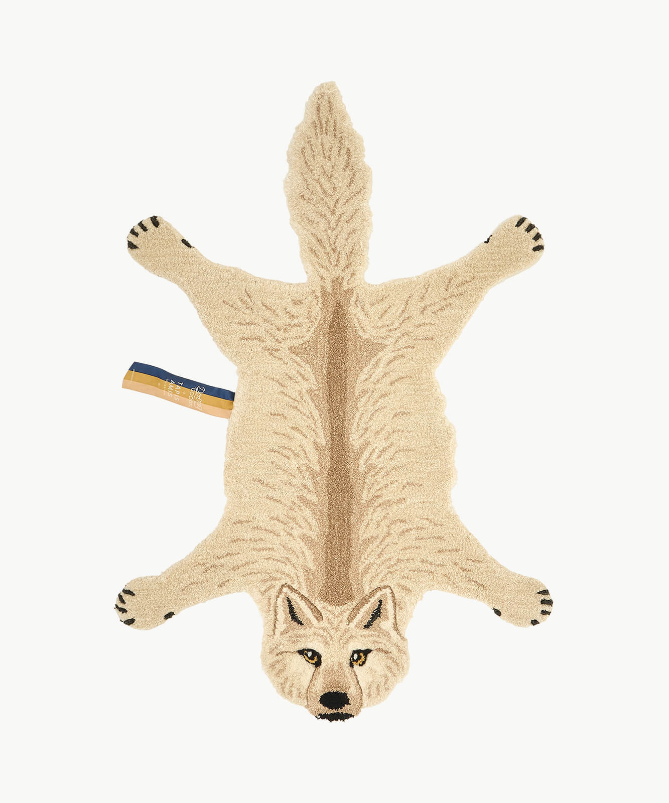 Woozy Wolf Rug - Joy