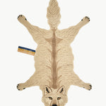Woozy Wolf Rug - Joy