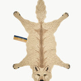 Woozy Wolf Rug - Joy