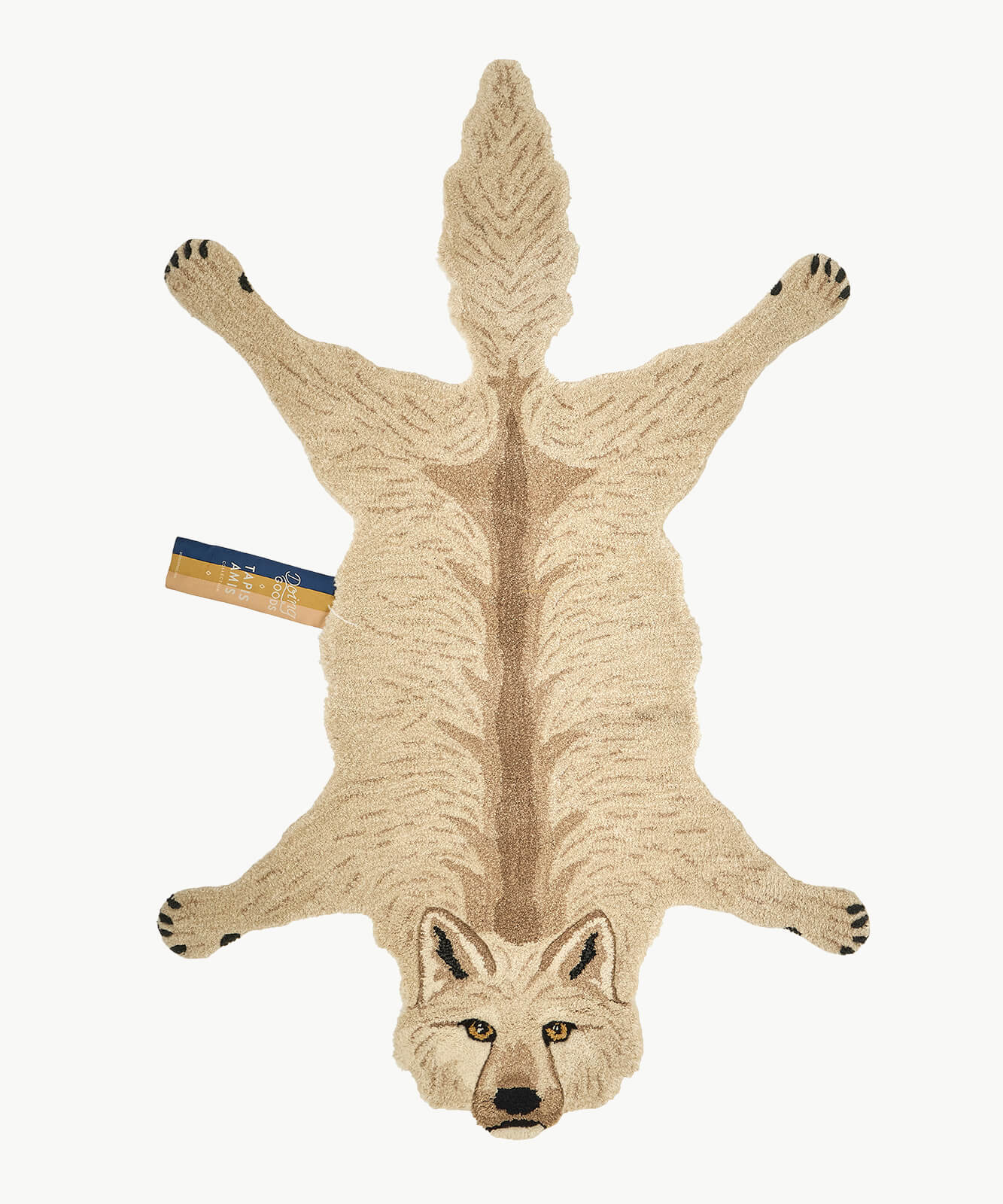 Woozy Wolf Rug - Joy