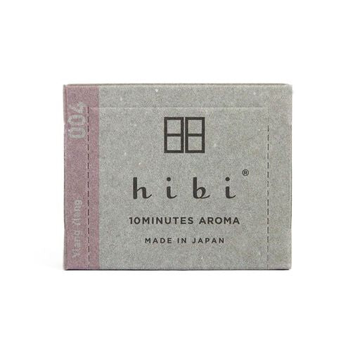 Ylang Ylang Incense Matchbox - Joy