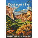 Yosemite United Airlines Puzzle - Joy