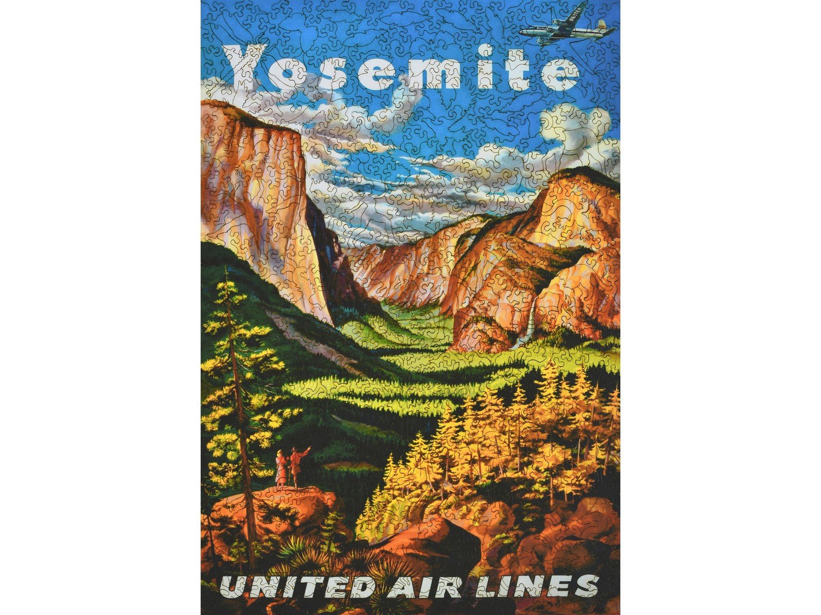 Yosemite United Airlines Puzzle - Joy