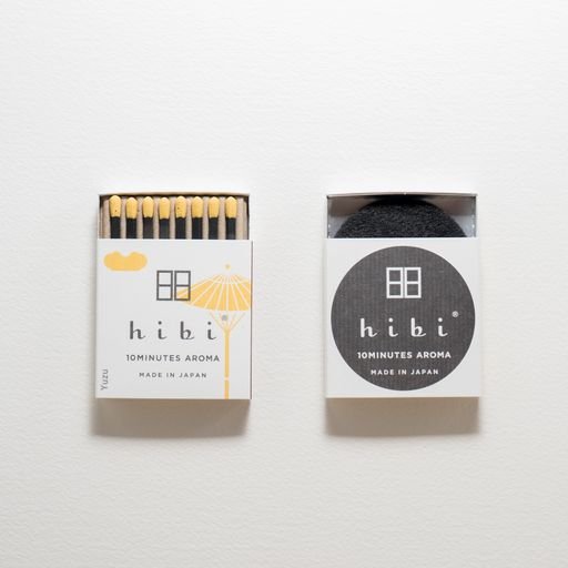 Yuzu Incense Matchbox - Joy