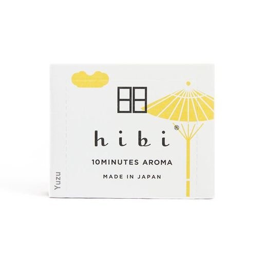 Yuzu Incense Matchbox - Joy